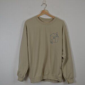 Harrys House Style Crewneck Pullover Mens Long Sleeve Casual Sweatshirt